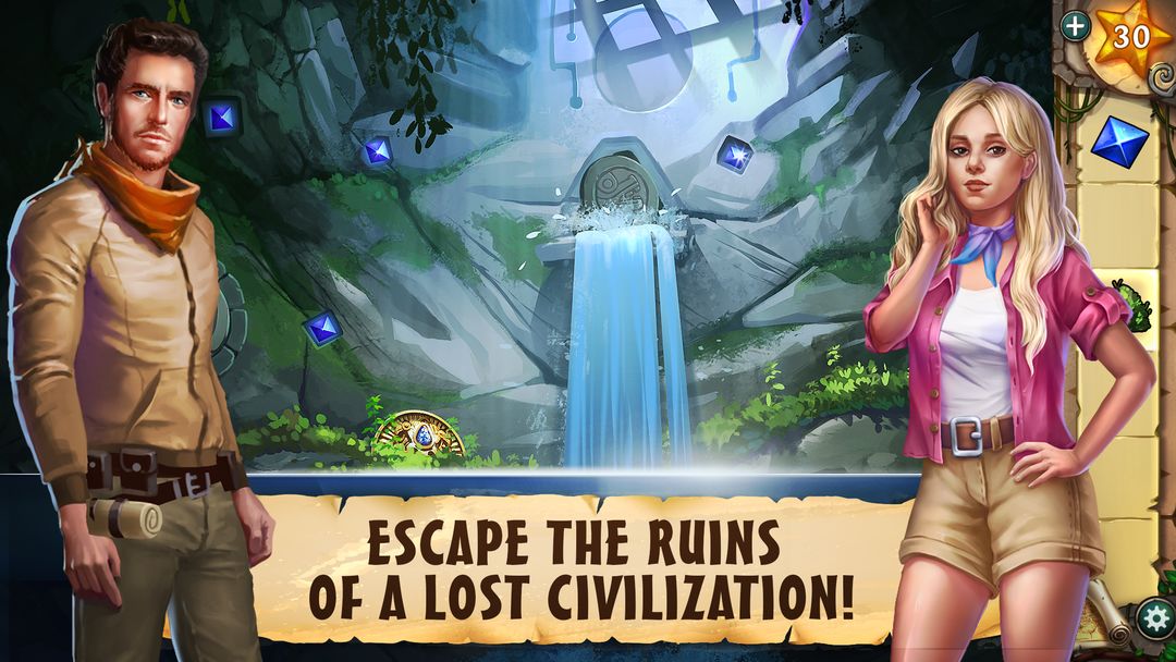 Adventure Escape: Dark Ruins ภาพหน้าจอเกม