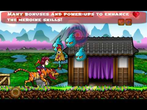 Screenshot of the video of Ninja Slash! Runner