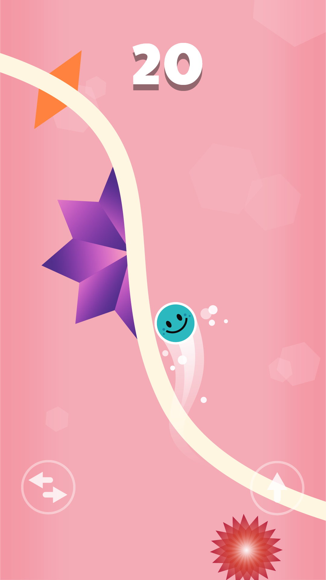 Ball Rider Game Screenshot