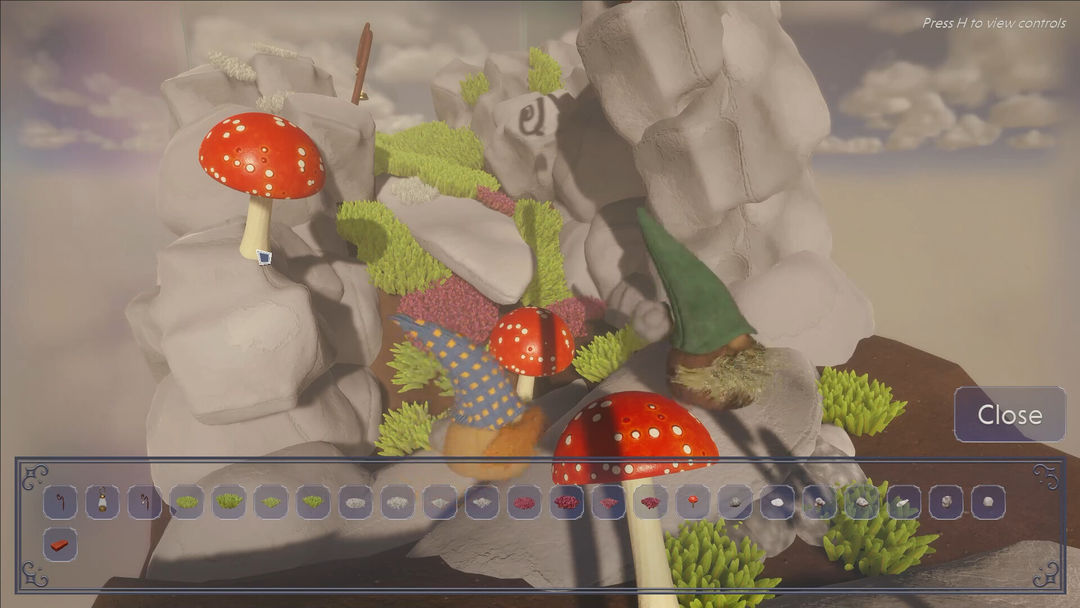 Screenshot of Tiny Terrariums