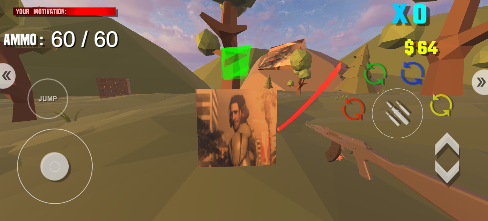 REVENGEANCE STATUS THE GAME Game Screenshot