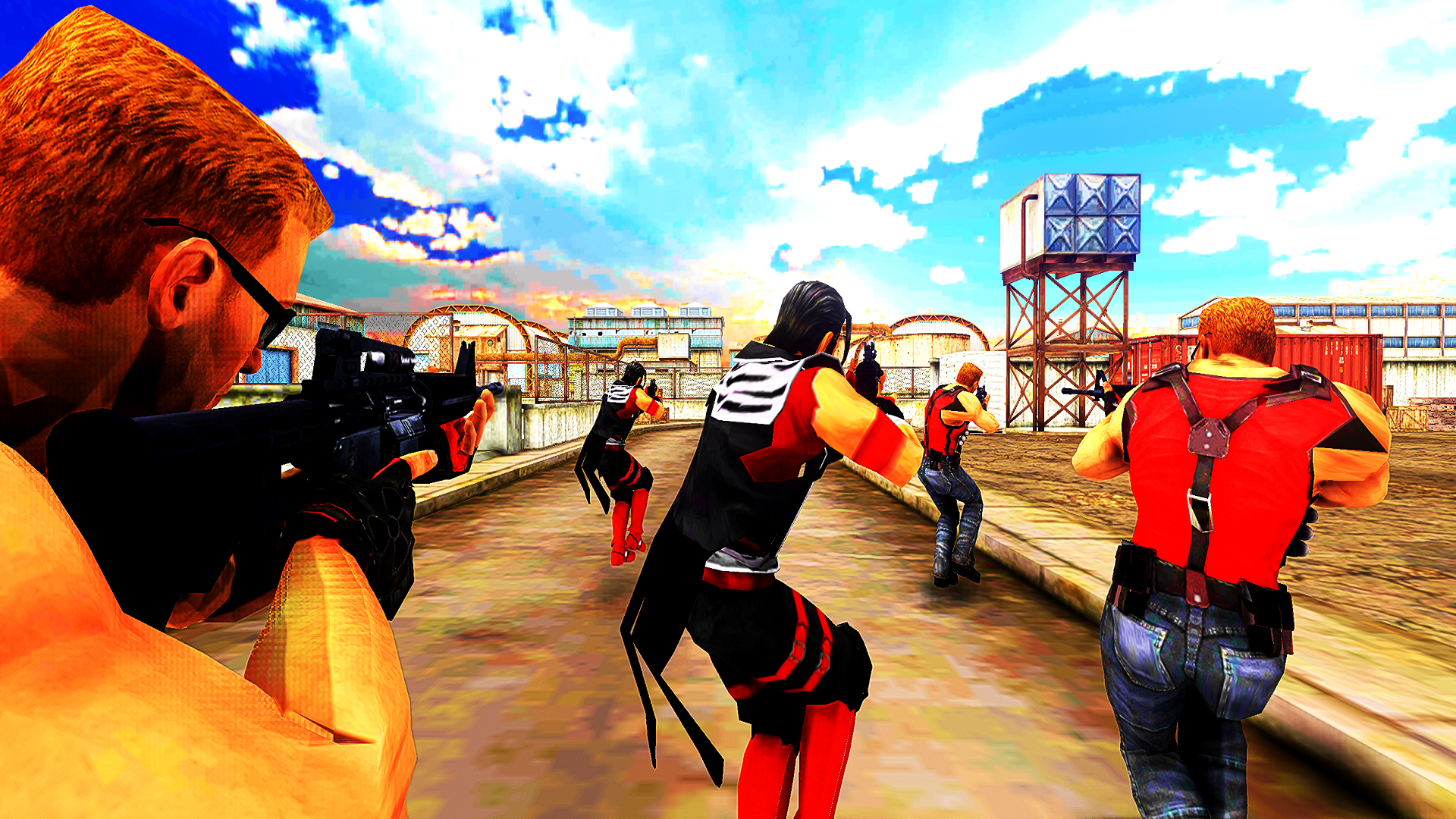 Fps Battleground - Fire Games Game Screenshot