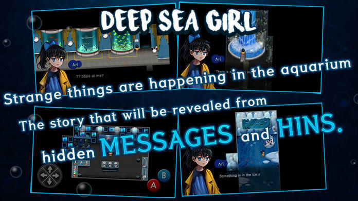 Cuplikan Layar Game DeepSeaGirl [Horror Adventure]