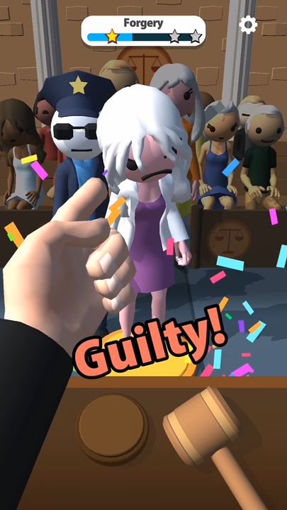 Screenshot 1 of Guilty! Choose The Justice 67.07001