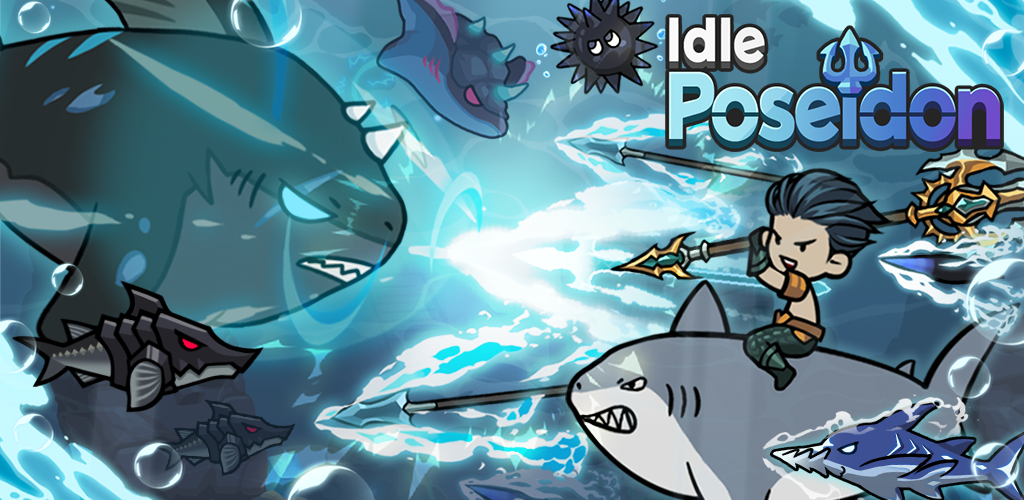 Banner of ការចិញ្ចឹម Poseidon: Idle RPG 1.2.47