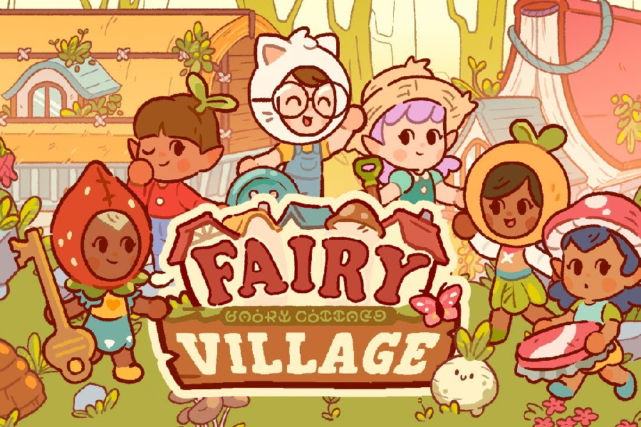 Screenshot of the video of Fairy Village