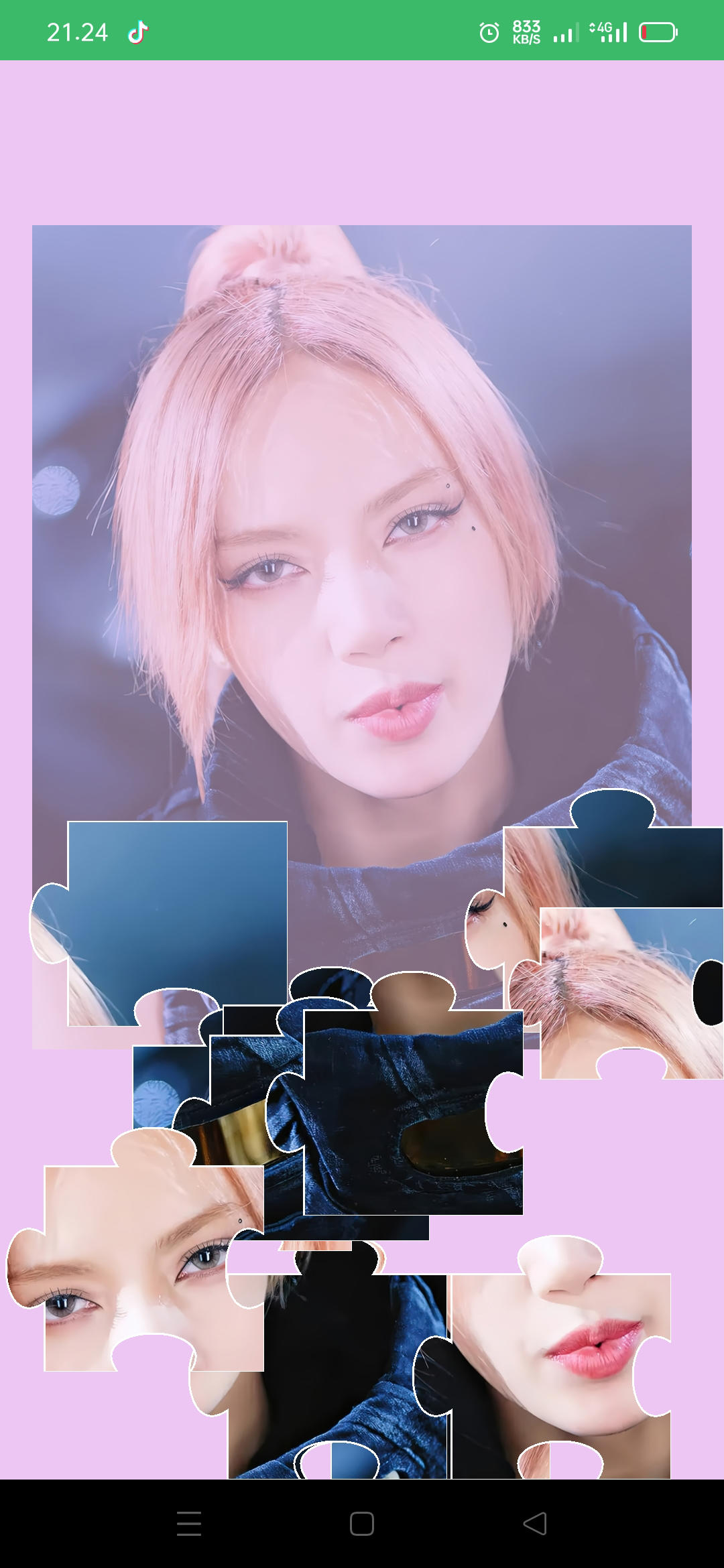 Lisa Game Puzzle Jigsaw Nice ภาพหน้าจอเกม