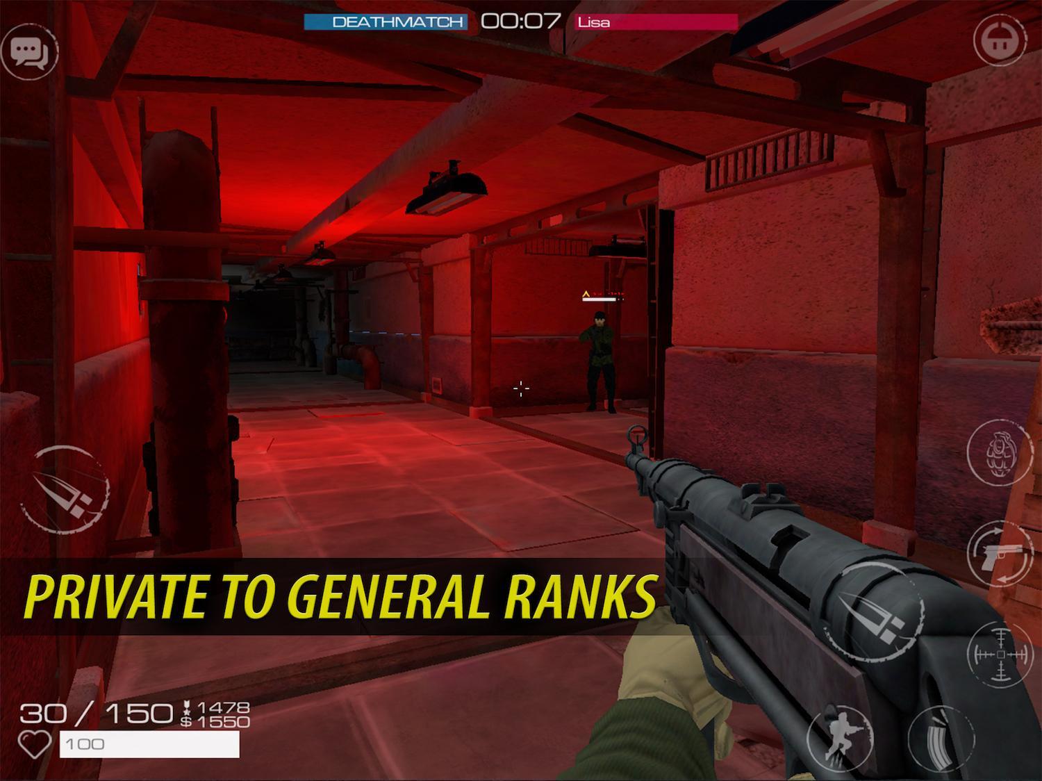 Vanguard Online - Battlefield Game Screenshot