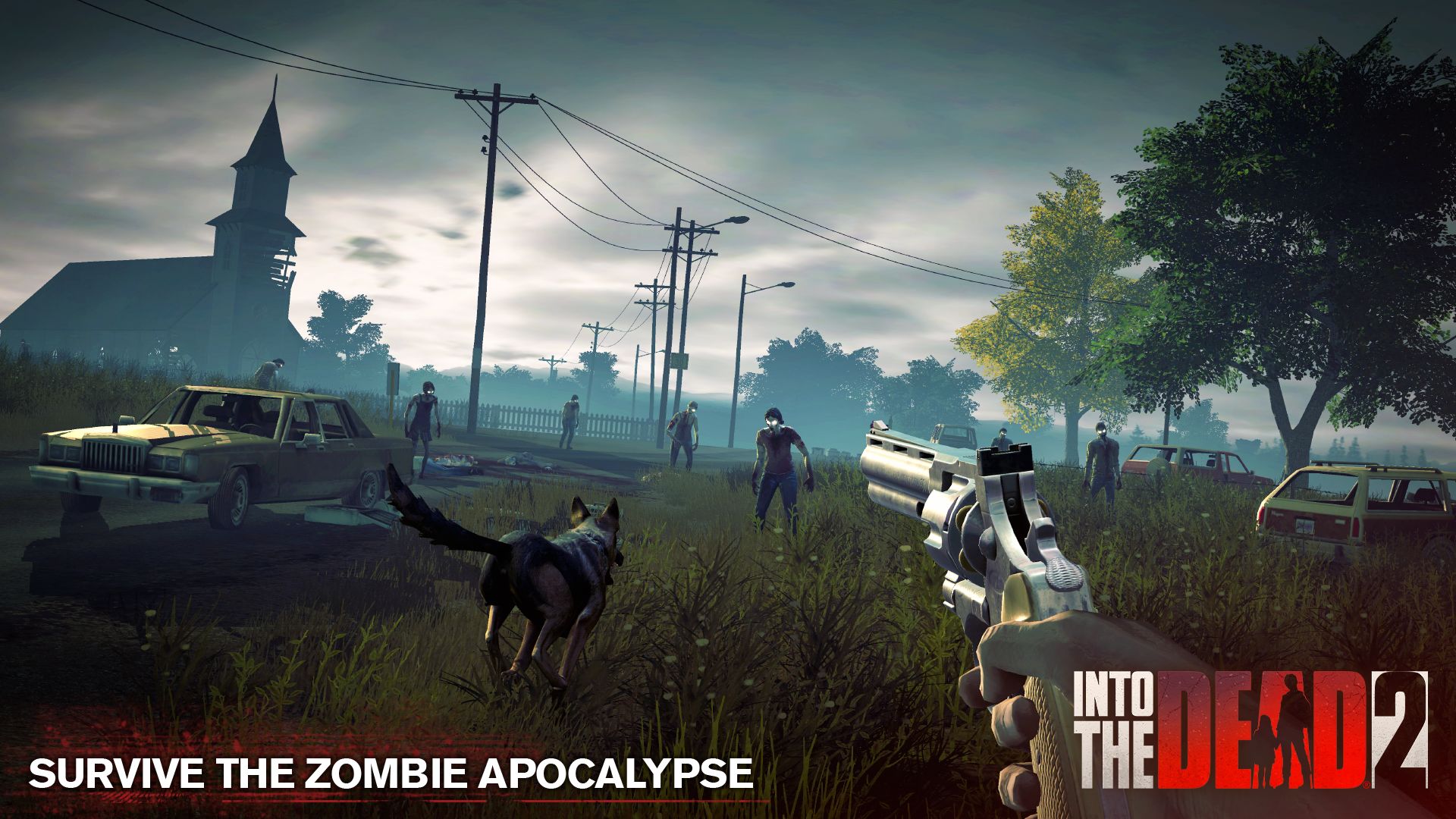 Screenshot of Into the Dead 2: Zombie Survival