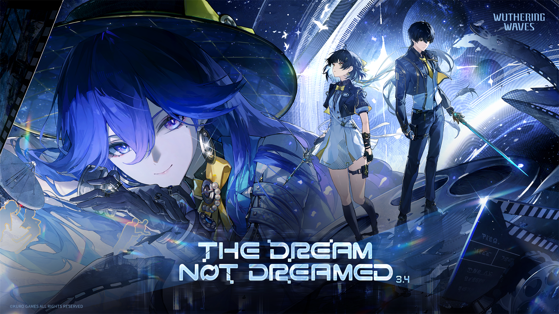 Wuthering Waves × Cyberpunk Game Screenshot