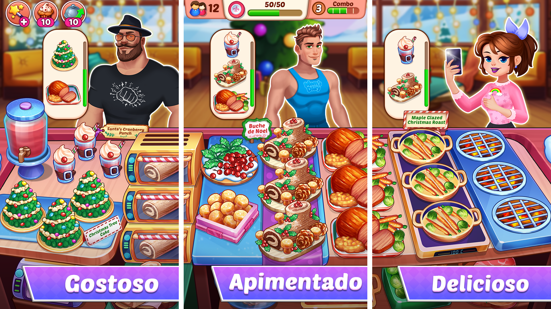 Captura de Tela do Jogo Jogos de culinária da mamãe