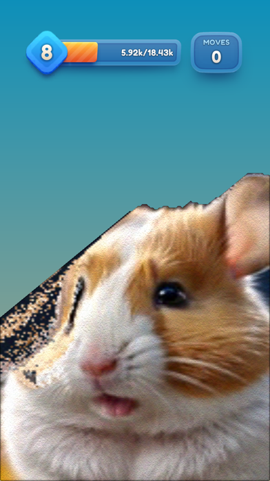 Sand Art Cleaner Game Screenshot