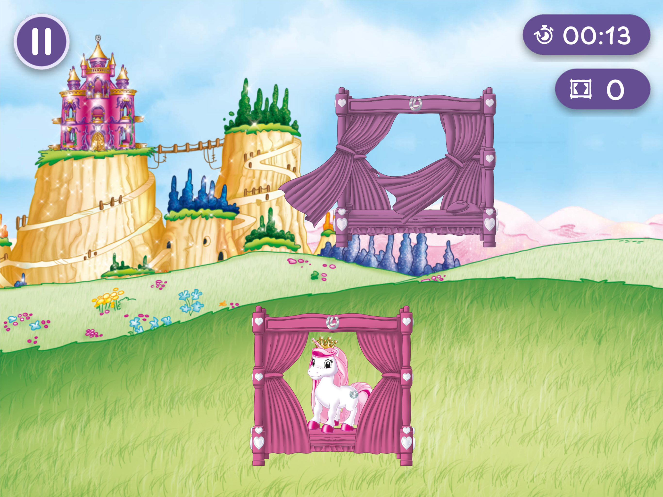Captura de Tela do Jogo Lissy PONY Magical Adventures