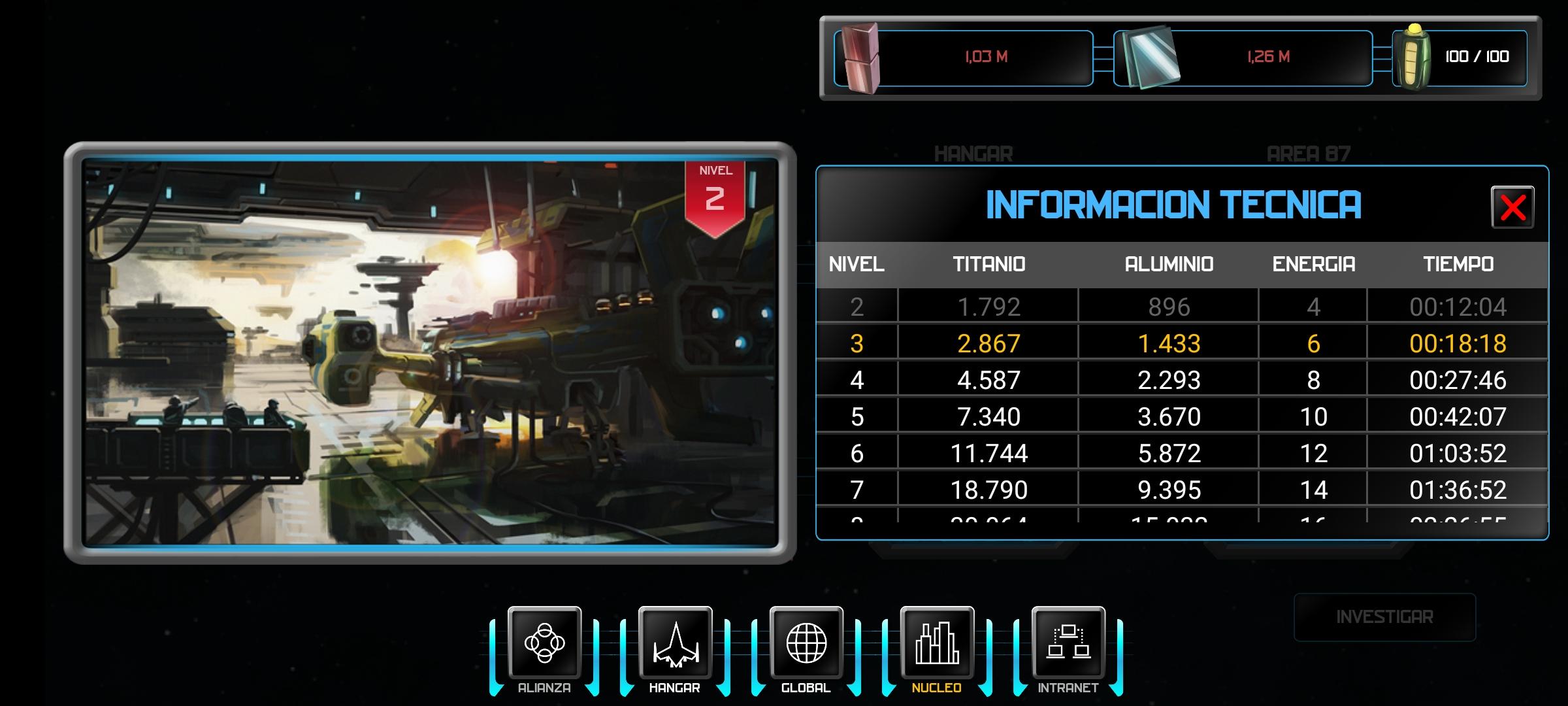 Galaxy Conquer Game Screenshot