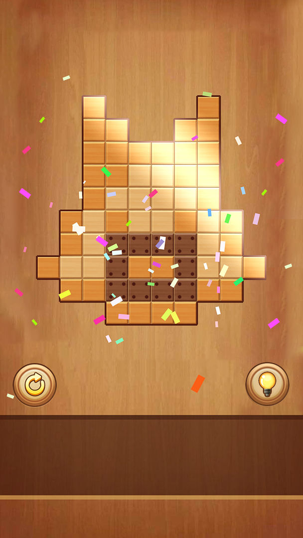 Wood Block Puzzle - Blast Game ภาพหน้าจอเกม