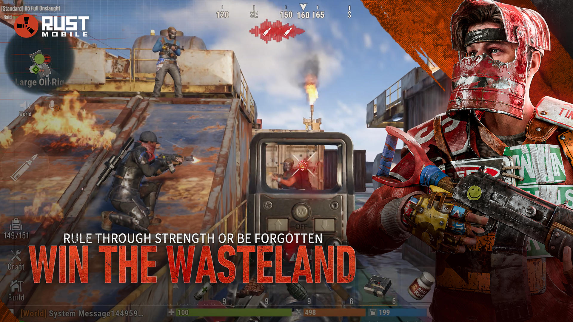 Rust Mobile Versi Terbaru untuk Android/iOS APK - TapTap