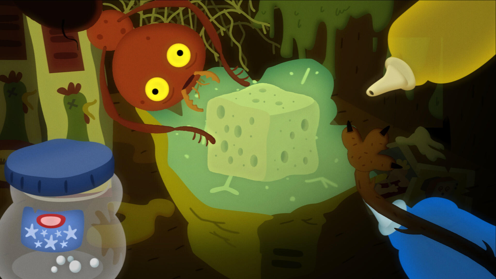 Bulb Boy 2: Jar of Despair Game Screenshot