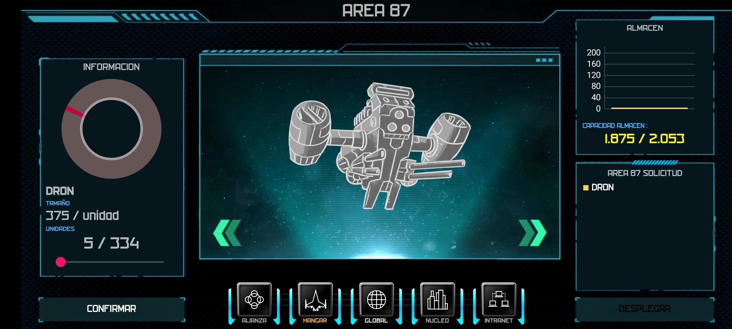 Galaxy Conquer Game Screenshot
