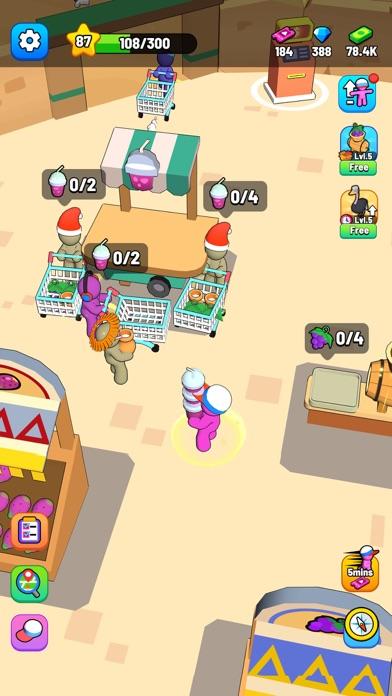 My Mini Mart: Supermarket Game Game Screenshot