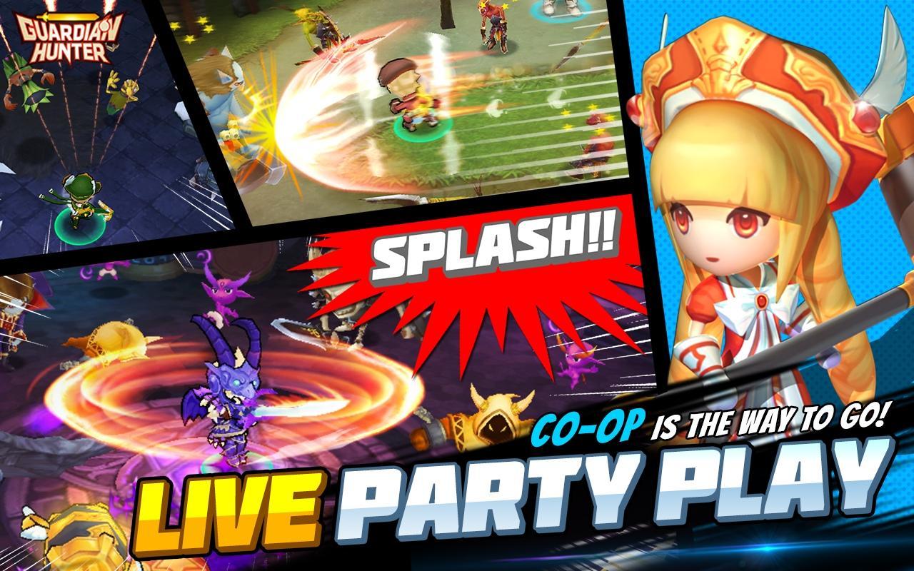 Cuplikan Layar Game Guardian Hunter: SuperBrawlRPG