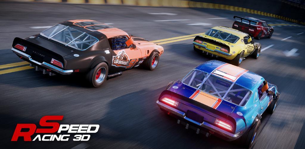 Banner of Speed ​​Racing 3D 