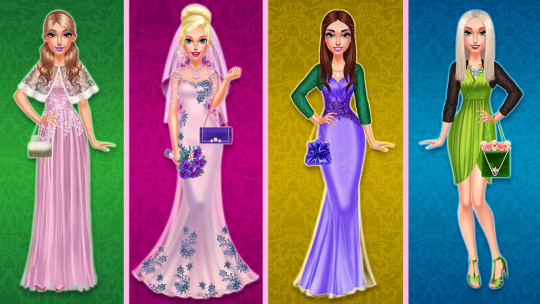 Bride and Bridesmaids Wedding screenshot game