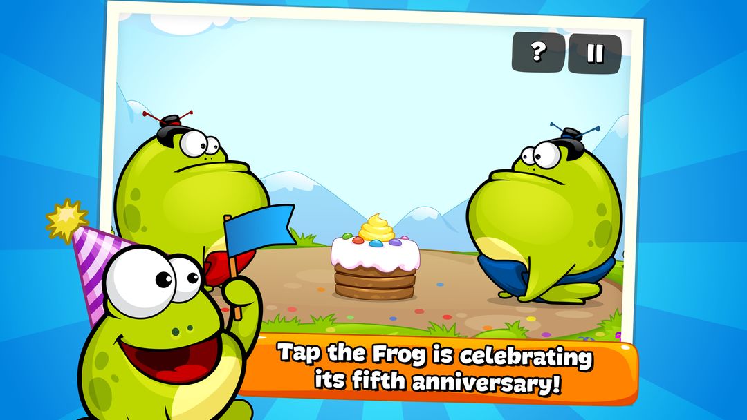 Screenshot of Tap the Frog