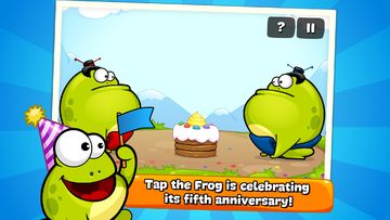 Tap the Frog 게임 스크린샷