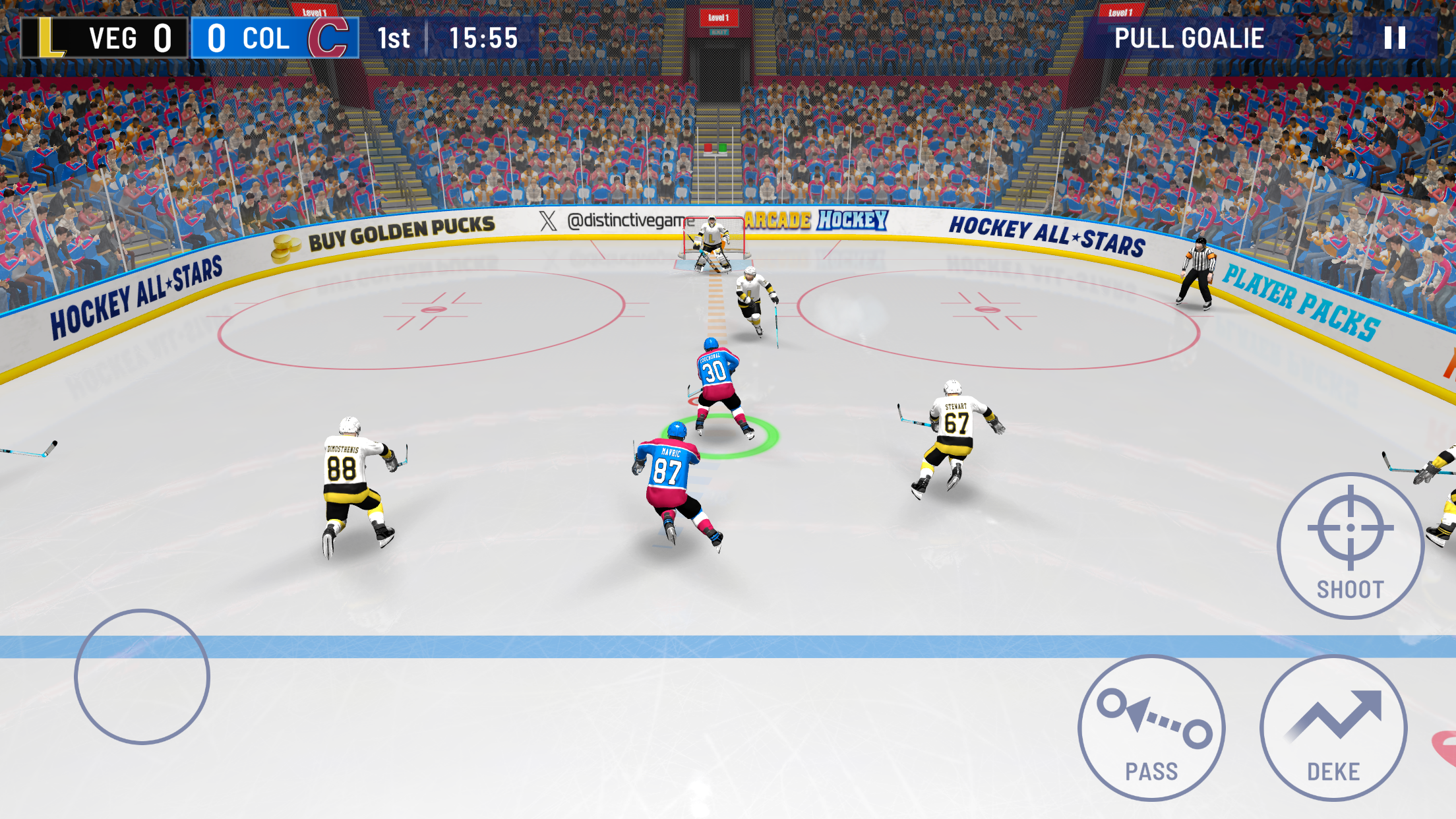Screenshot of Hockey All Stars 24