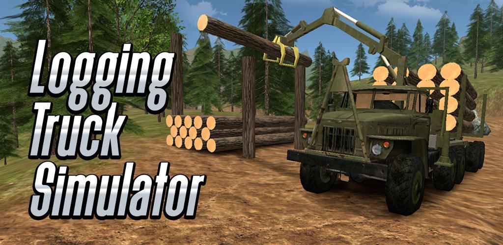 Banner of Logging Truck Simulator 3D 1.51