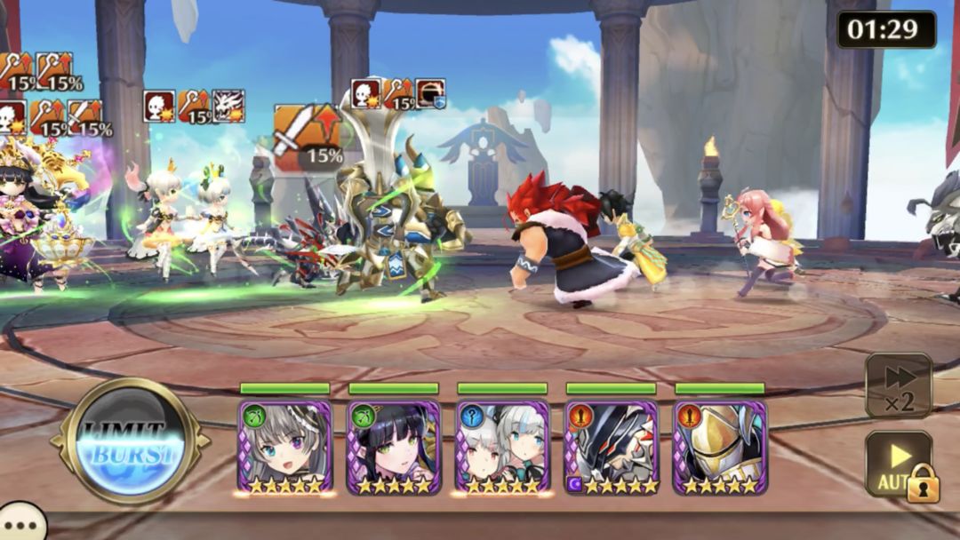 Valkyrie Connect screenshot game