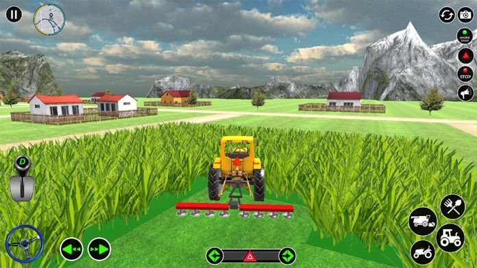 jogos trator: trator agrícola APK (Android Game) - Baixar Grátis