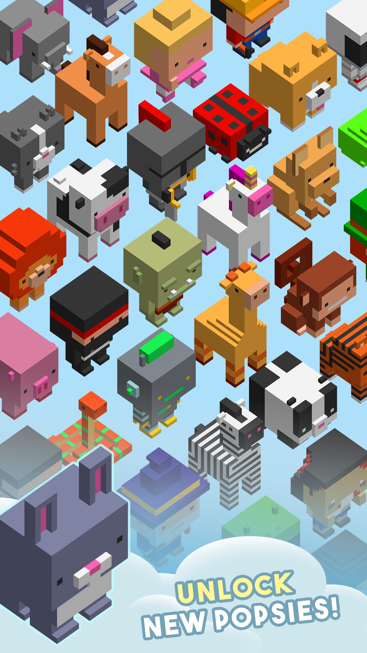 Cuplikan Layar Game Hoppy Pops