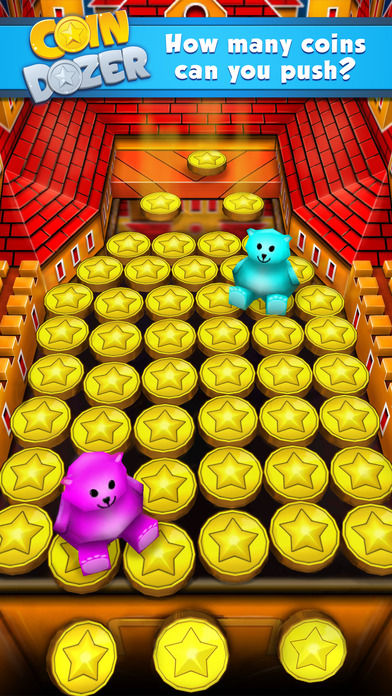 Coin Dozer Pro screenshot game
