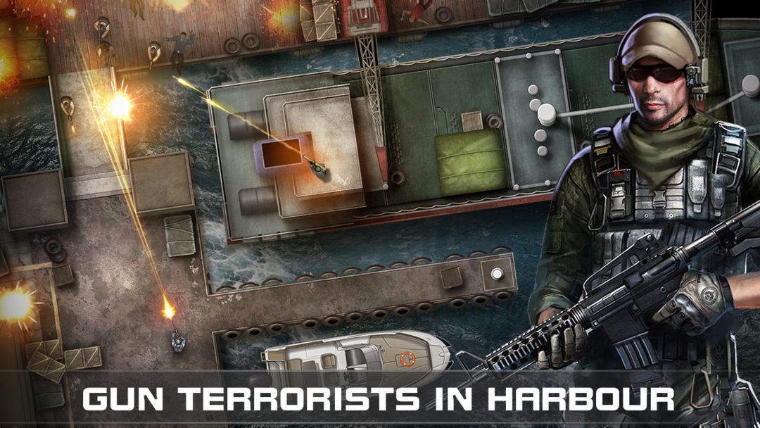 Screenshot of Elite SWAT - counter terrorist game