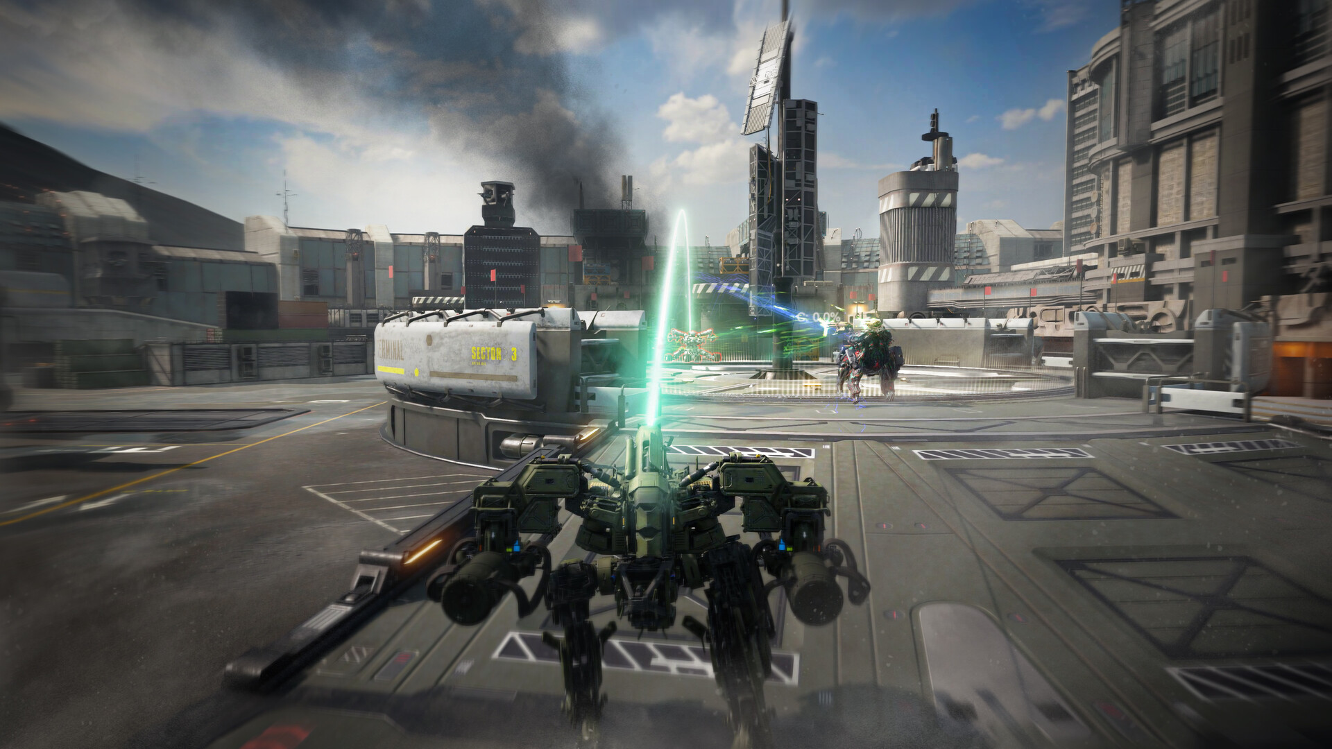 Screenshot of Armor Attack