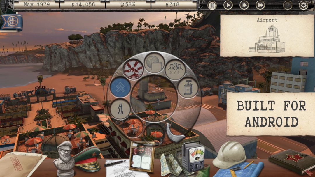 Screenshot of Tropico