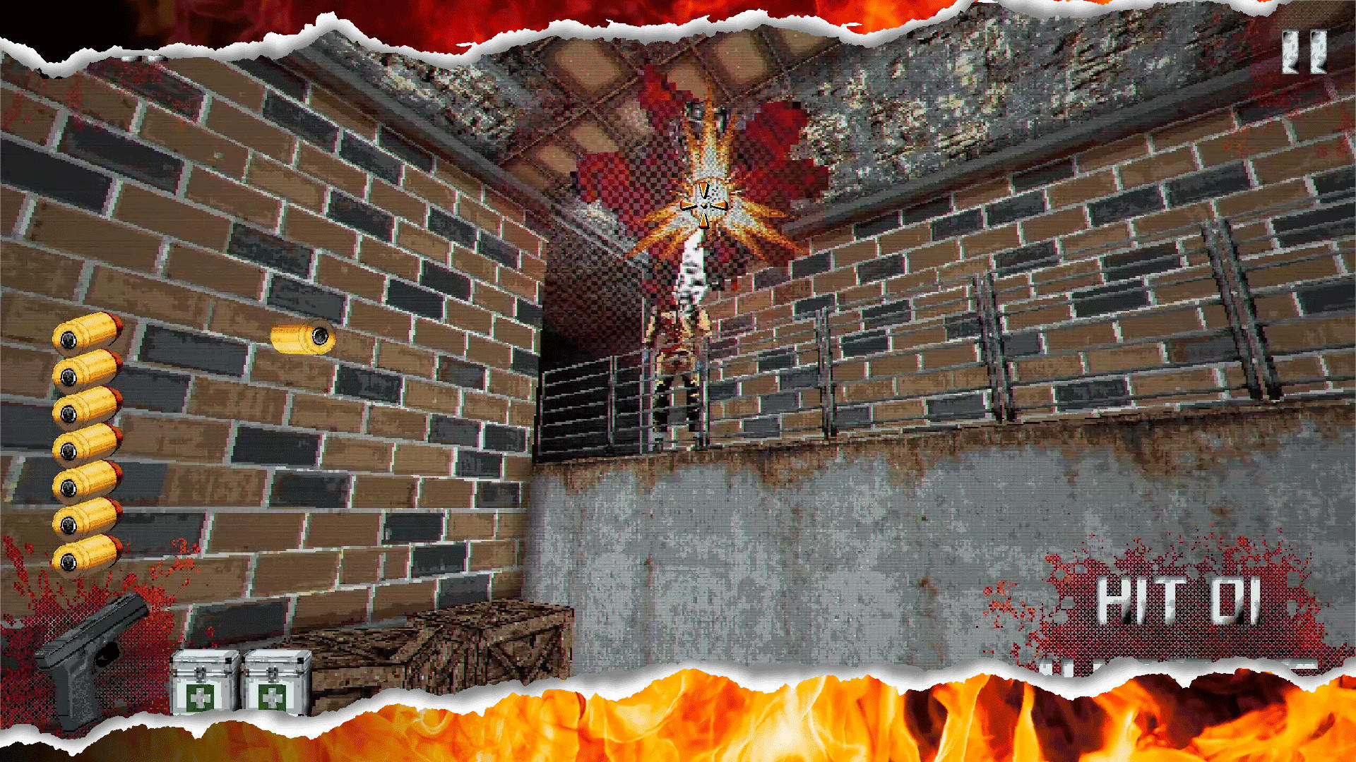 BioCrisis : Return 2 the Lab Game Screenshot