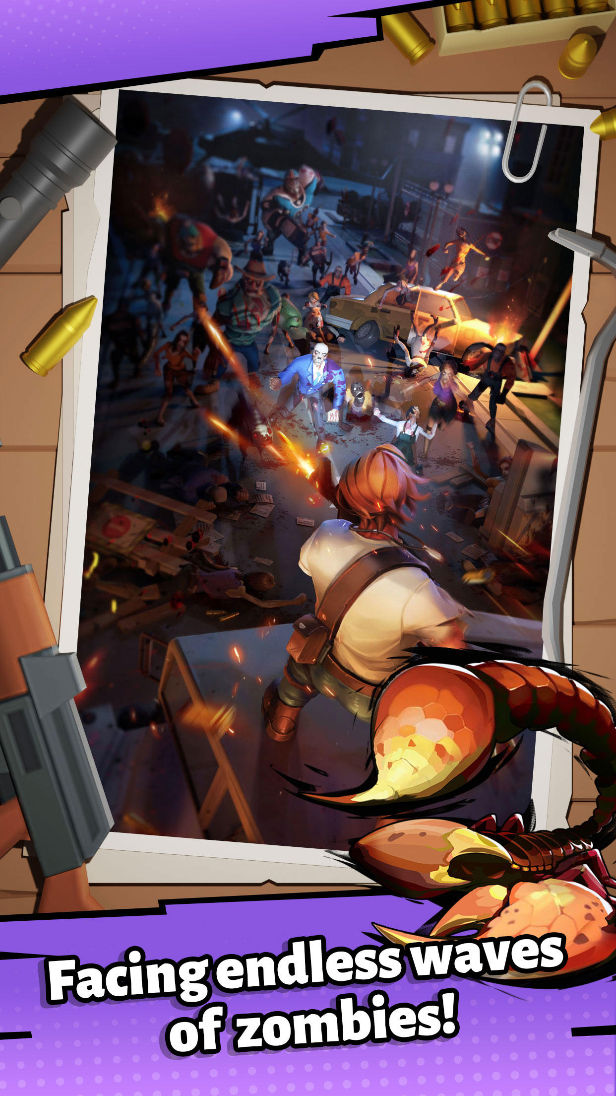 Screenshot of Zombie Waves