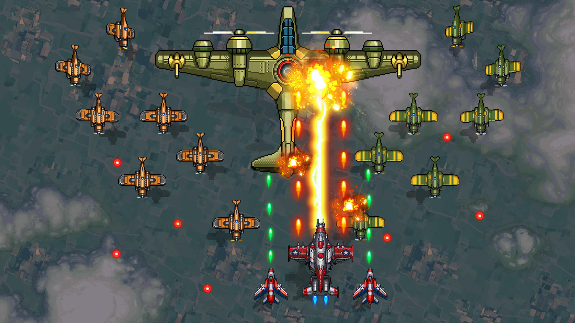 1945 Air Force: Plane Shooter Game Screenshot