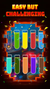 Water Sort Party Game Screenshot