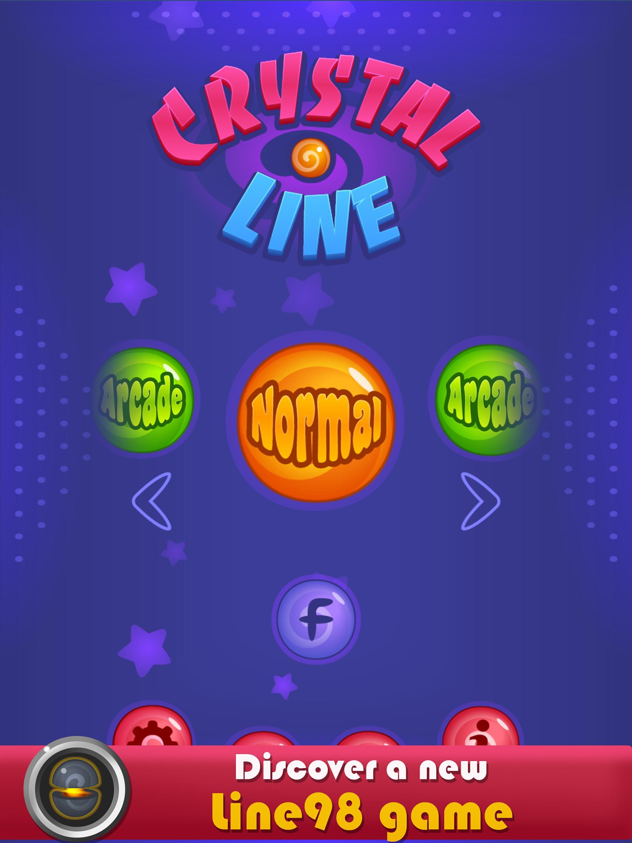 Crystal Line : Lines 98 Game Screenshot