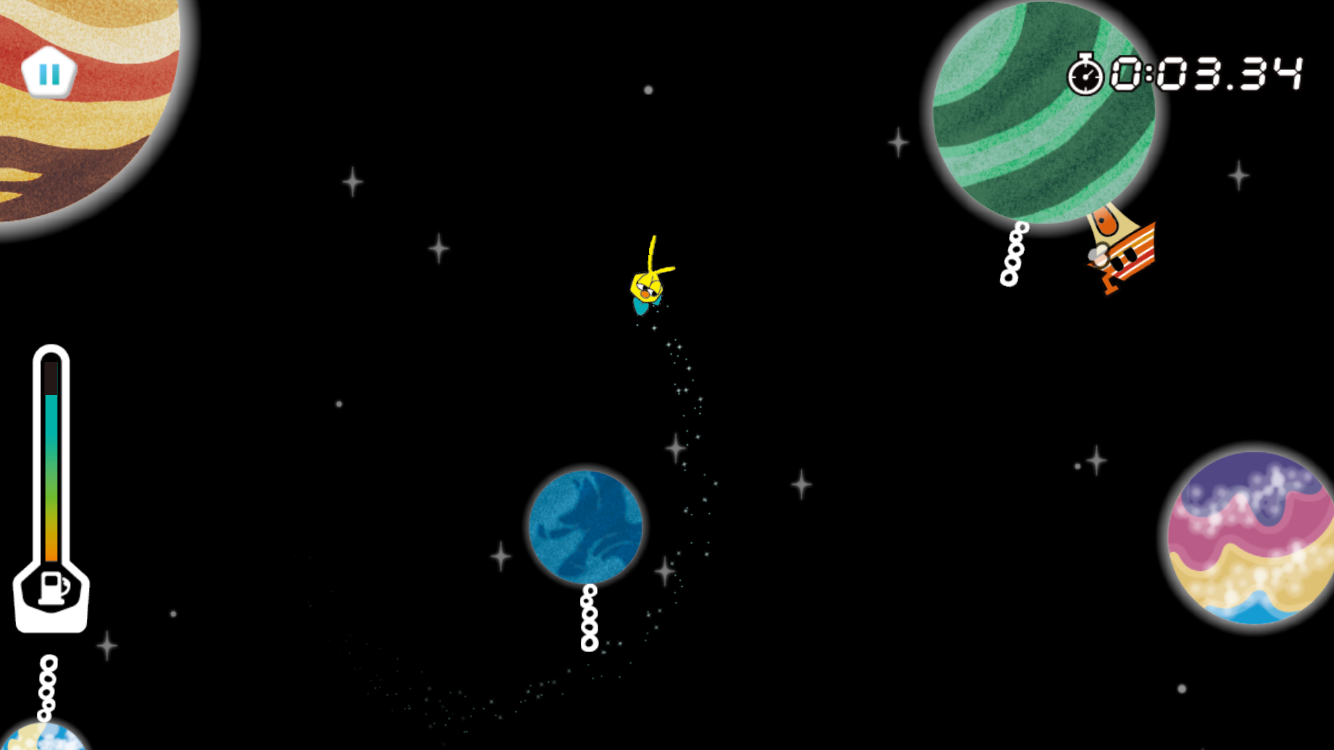 Pizzaverse Game Screenshot