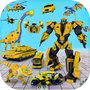 Real Robot Car Transform Game