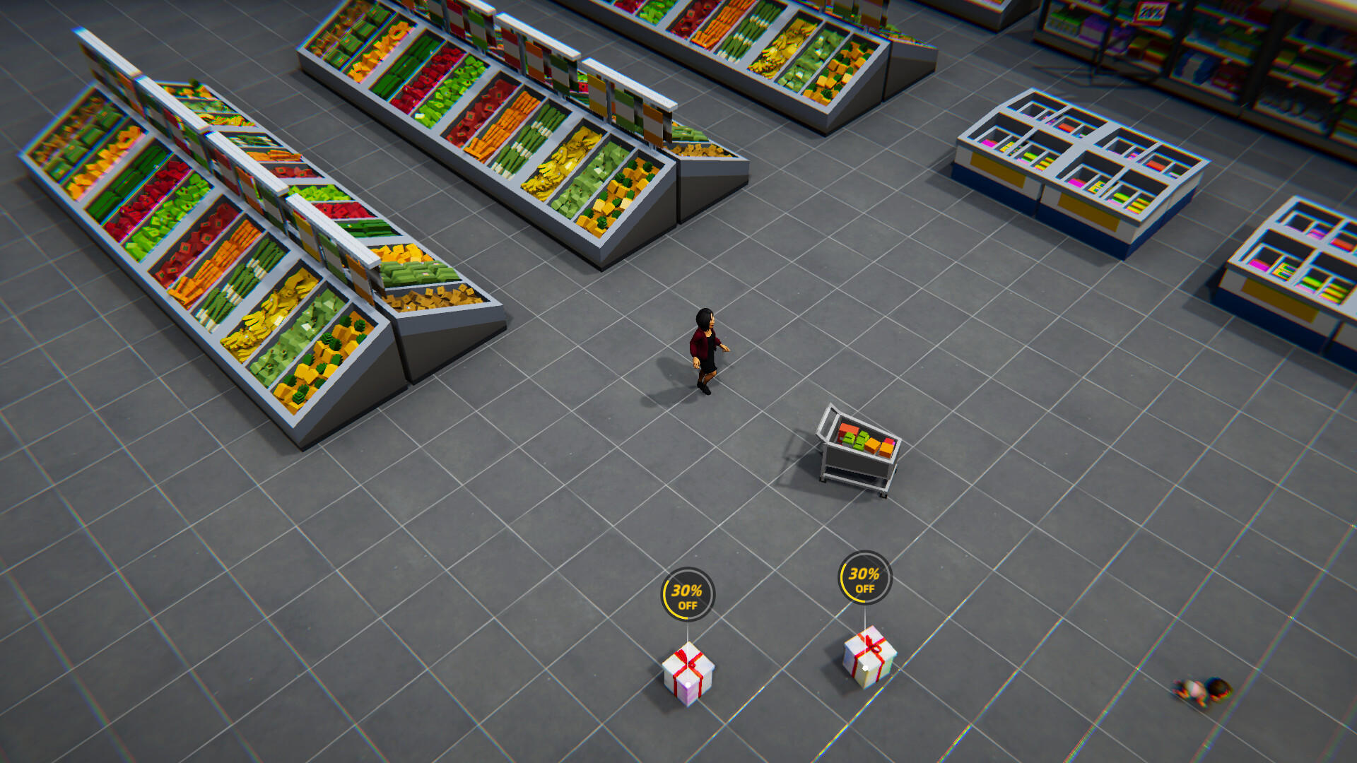 Supermarket Bash 게임 스크린 샷