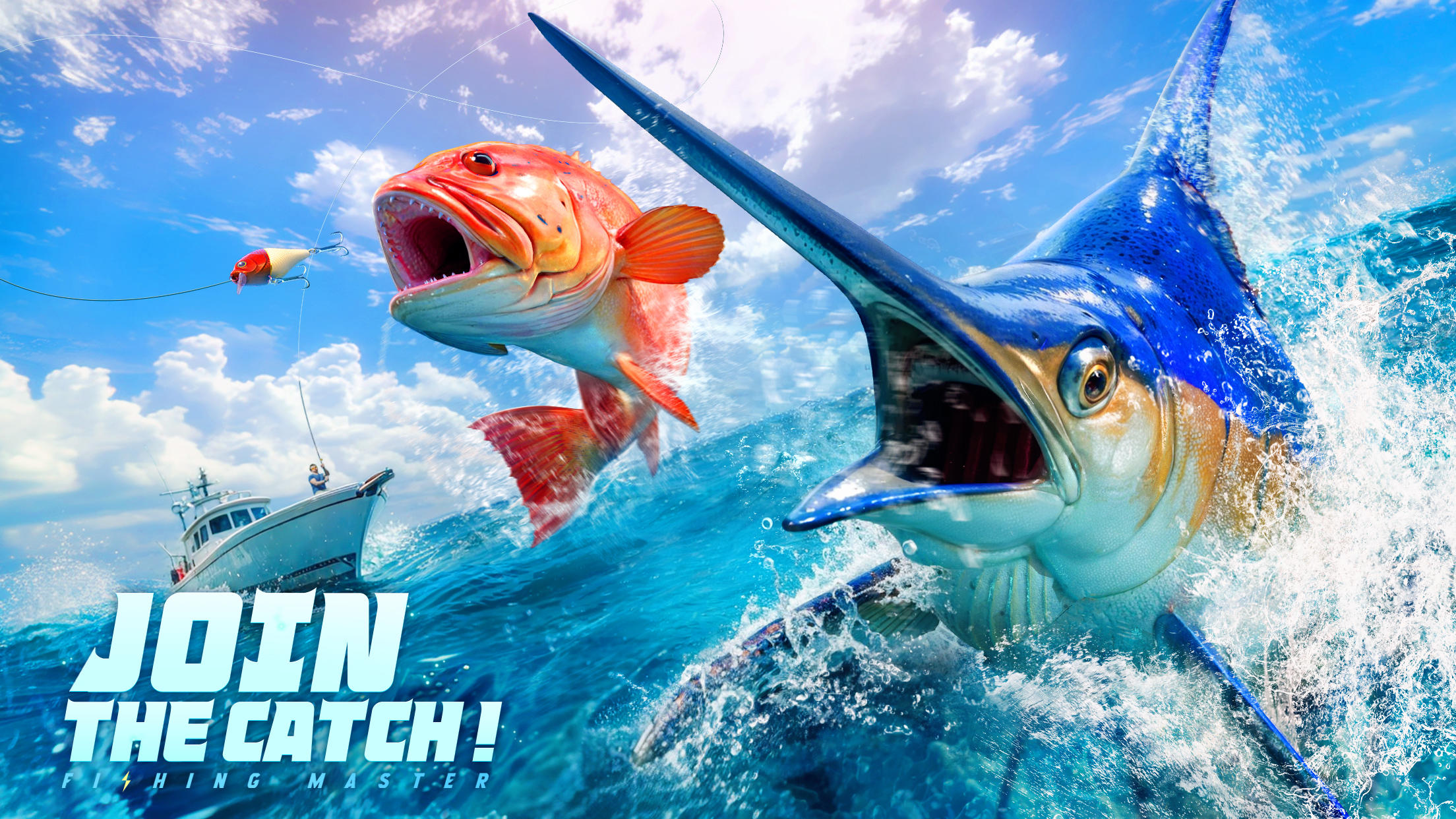 Fishing Master ภาพหน้าจอเกม