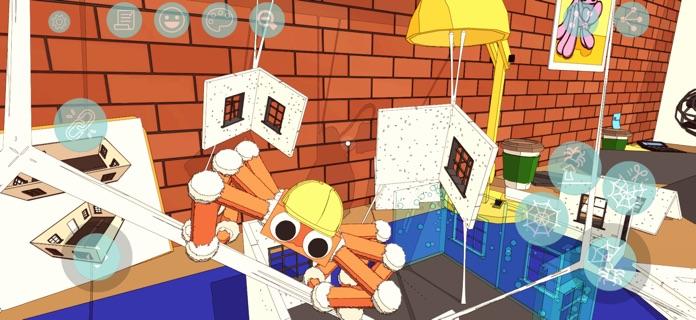 A Webbing Journey Game Screenshot