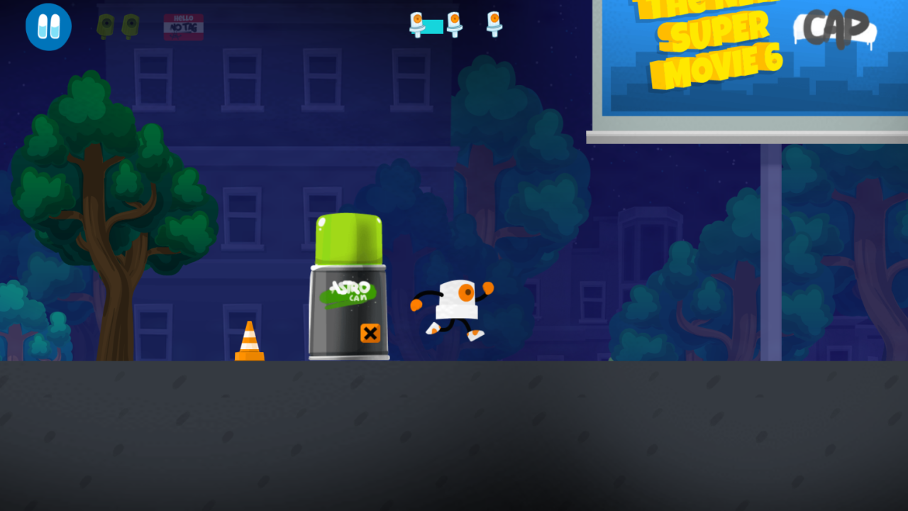 City Canvas Game Screenshot