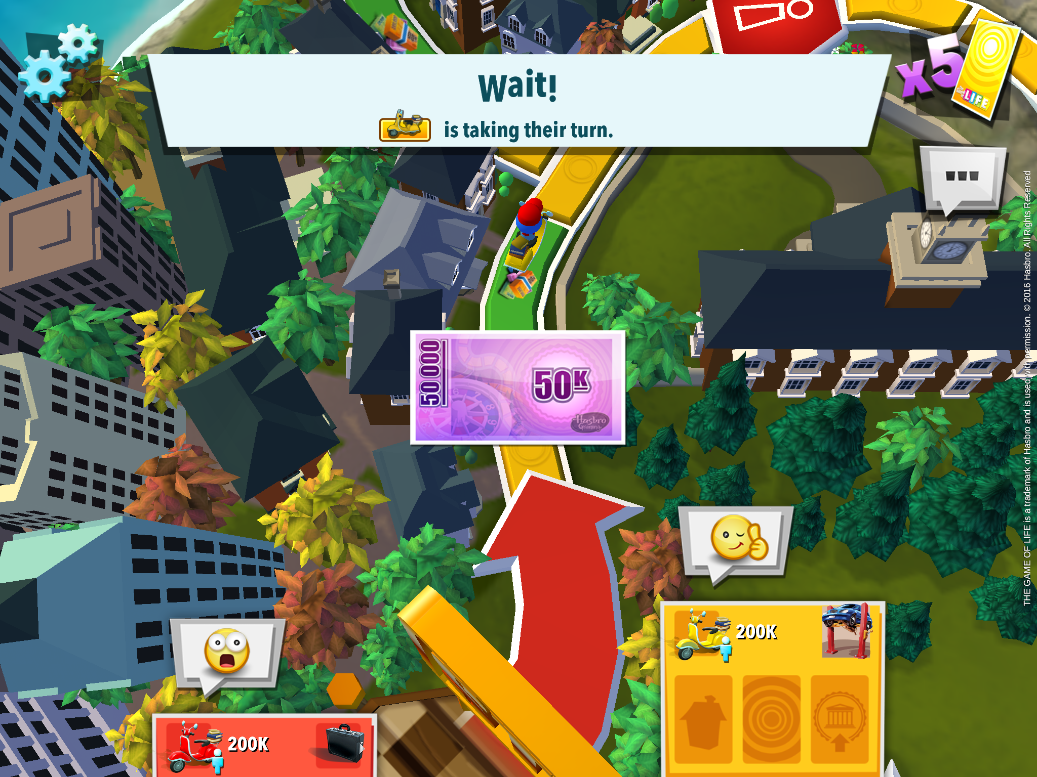 The Game of Life Game Screenshot