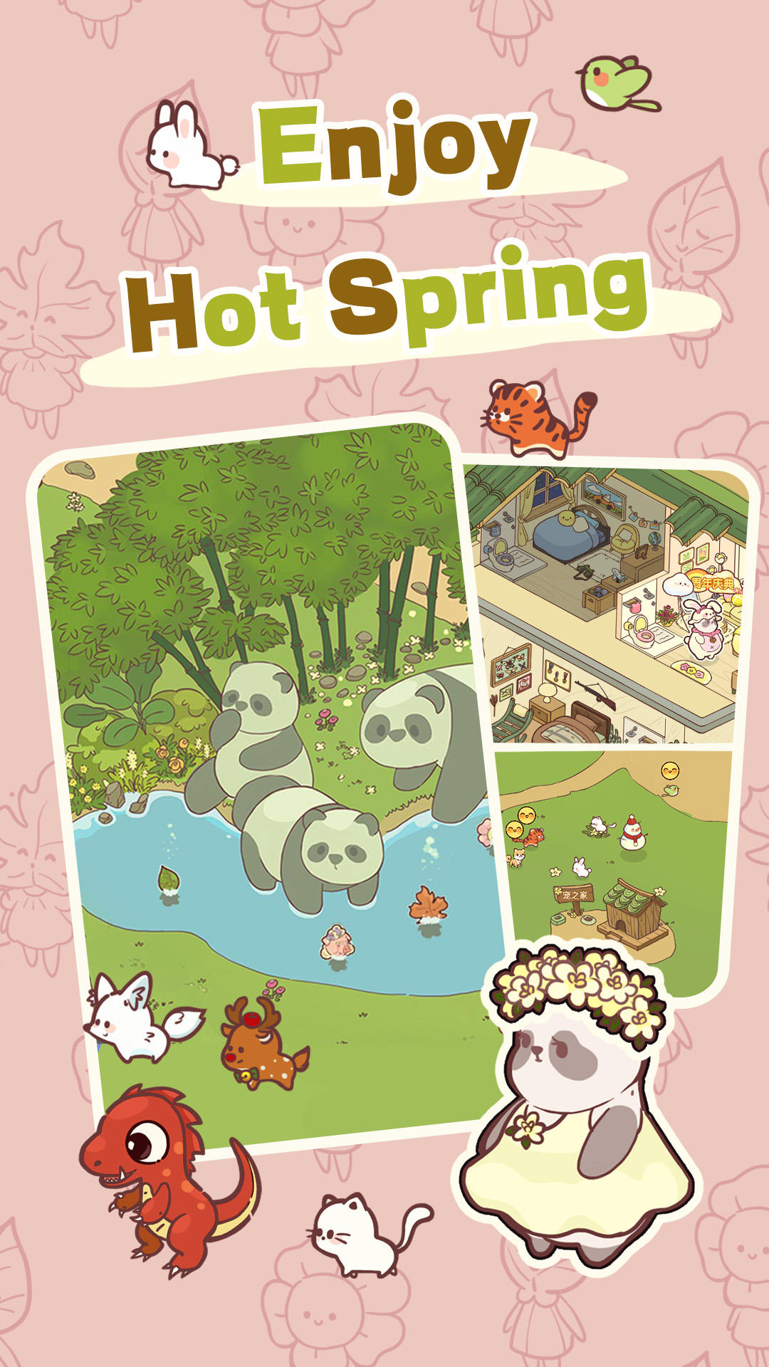Panda Restaurant Game Screenshot
